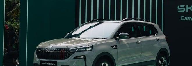 Skoda Kushaq: il SUV compatto per l'India si rinnova nel look