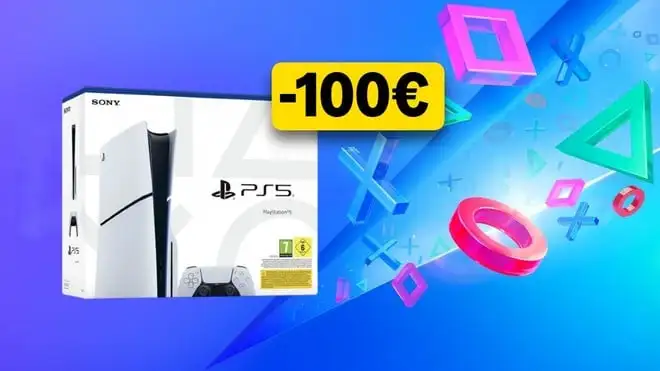 PlayStation 5 Slim, sconto di 100€: i Days of Play 2025 sono anche su Amazon