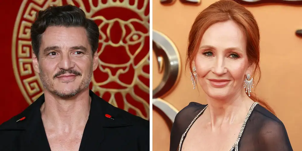Pedro Pascal slams “bully” J.K. Rowling’s “heinous loser behavior”