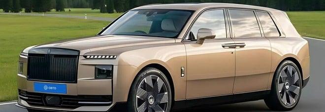 La nuova Rolls-Royce Cullinan sta arrivando: i render immaginano il design