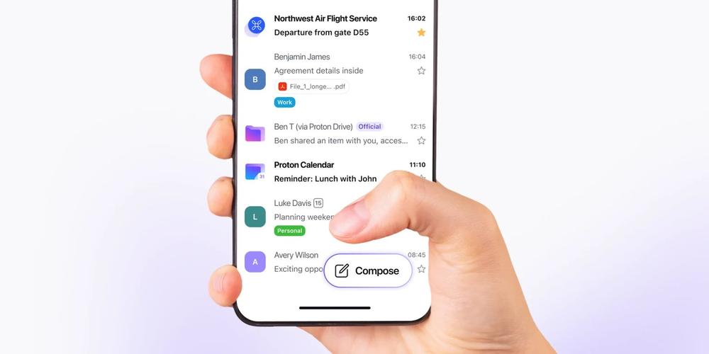 Proton Mail’s updated app adds an offline mode