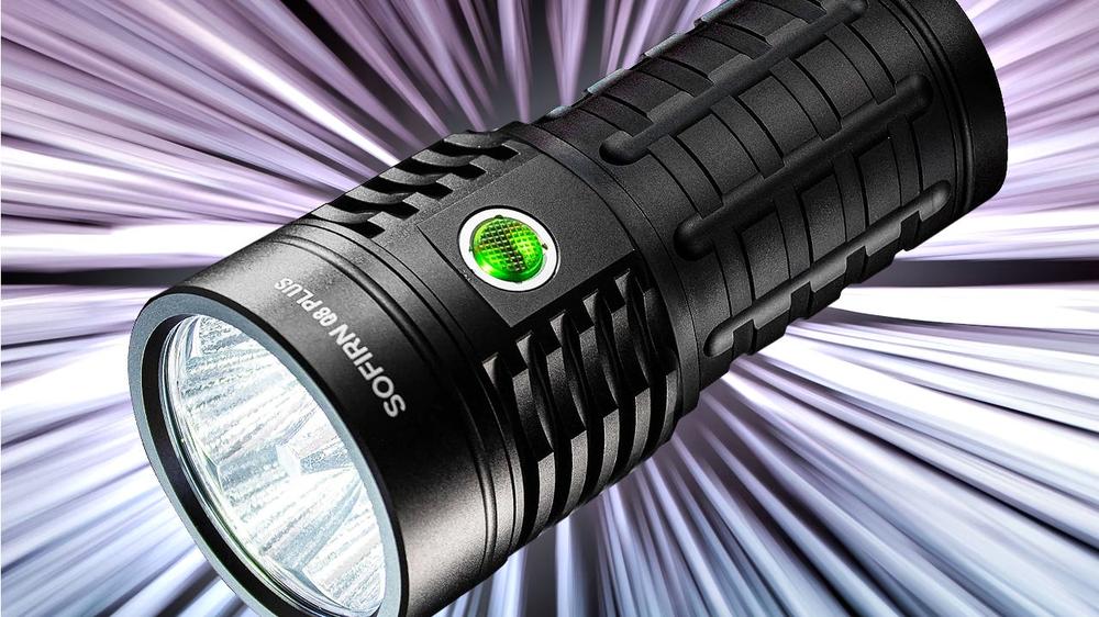 Get These Powerful Sofirn High-Powered LED Flashlights for 50% Less Than Buying From Amazon