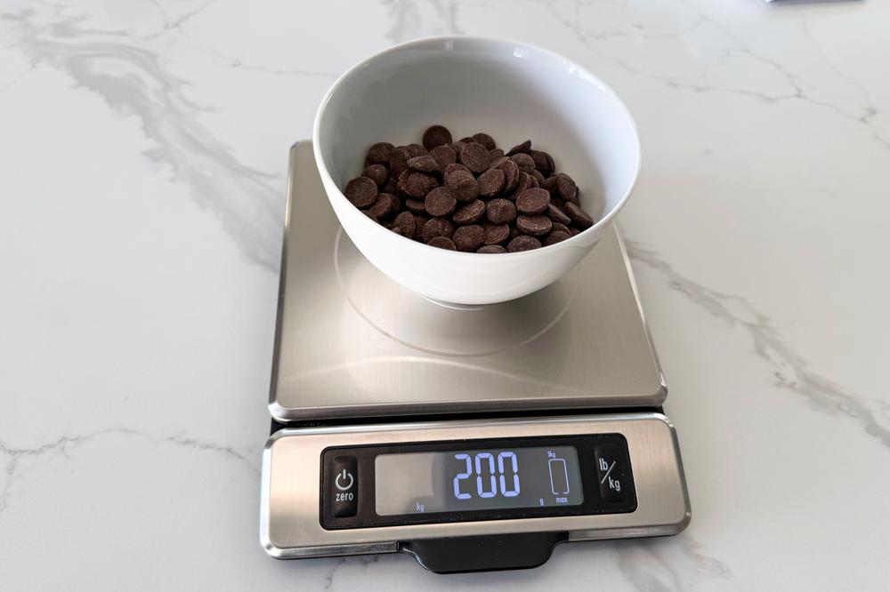 Why I love my OXO kitchen scale
