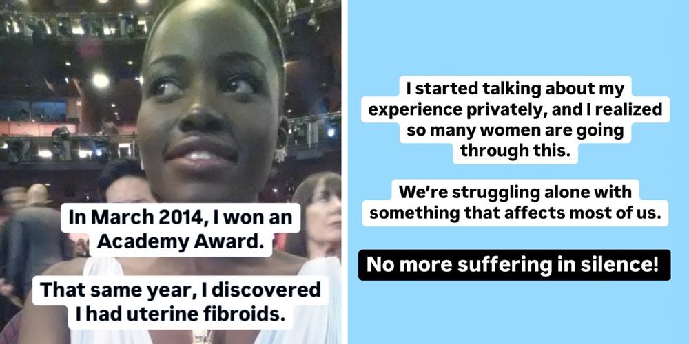 “We must reject the normalization of female pain”: Lupita Nyong’o teams up with lawmakers after sharing her fibroids journey on social media