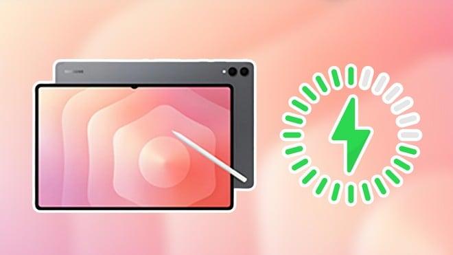 Galaxy Tab S11 Ultra: un'altra conferma della ricarica a 45W. Delusi?