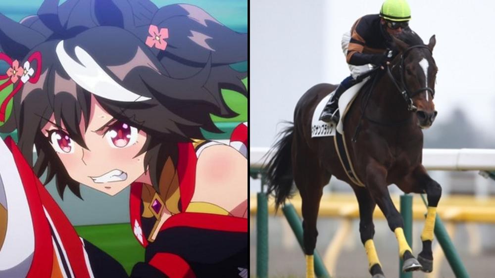 Umamusume Kitasan Black support card is based on a IRL legend