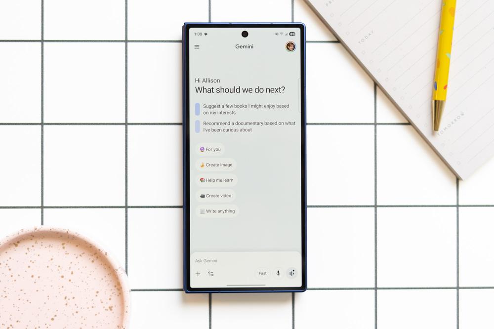 Gemini with Personal Intelligence is awfully familiar
