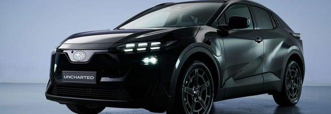 Subaru Uncharted EV, svelato il nuovo crossover elettrico. DNA Toyota e autonomia fino a 585 km