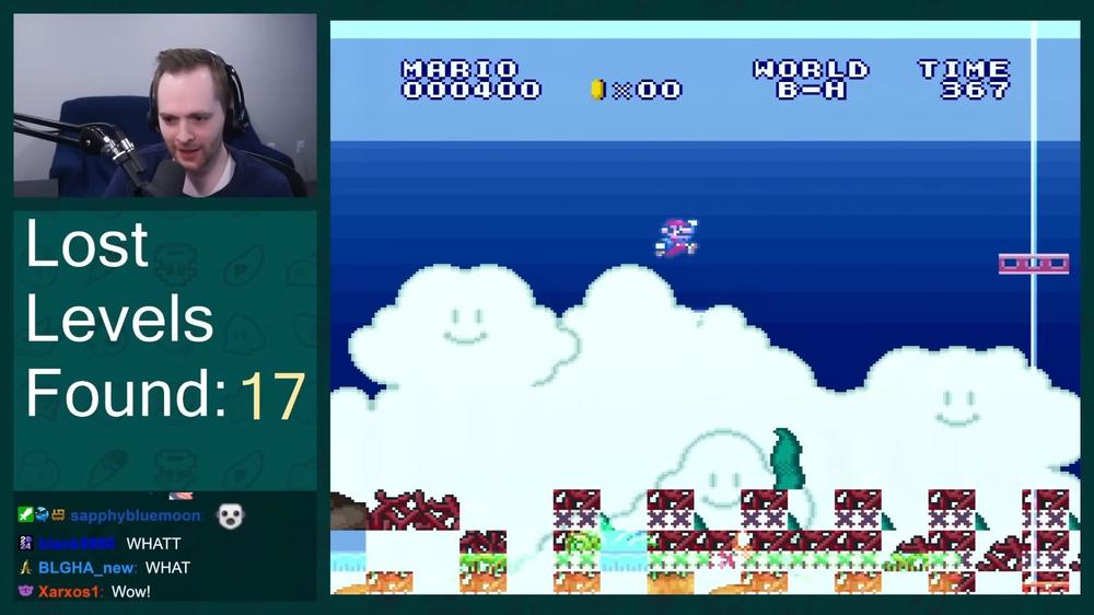 'What Am I Playing, Dude?!' Speedrunner Finds Previously Undiscovered Mario Levels After 39 Years