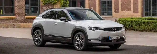 MX-30, la prima auto elettrica di Mazda è al capolinea in Europa