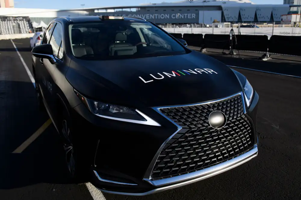 Lidar maker Luminar lays off more workers following CEO exit
