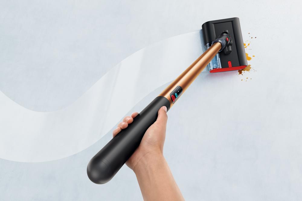 Dyson turned its skinny PencilVac into a lightweight wet floor cleaner