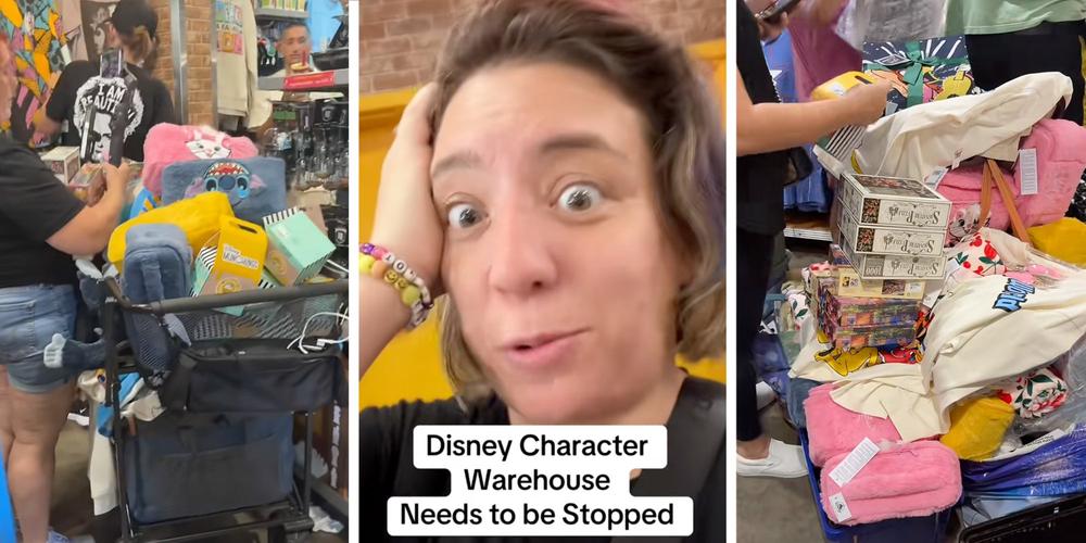 “They need to be stopped”: Resellers overrun Disney outlets, crowding out kids and livestreaming their massive hauls