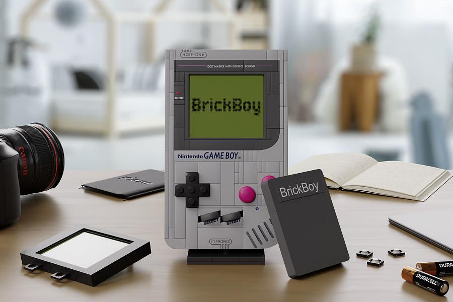 The BrickBoy kit turns Lego’s Game Boy into a handheld emulator
