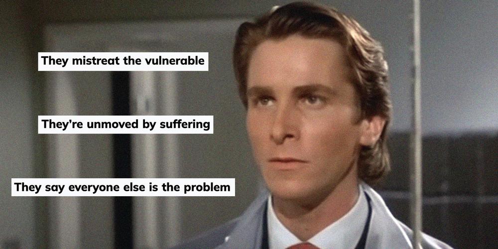 “Not a good person”: 18 signs that you should stay far, far away from someone