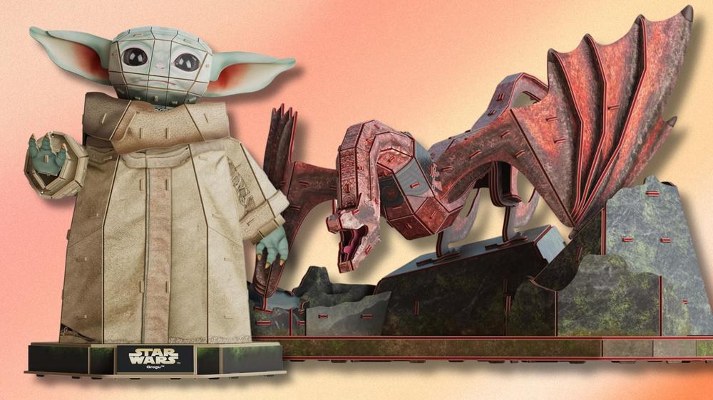 Select 4D Build Puzzles Have Dropped to Under $10 for a Limited Time at Woot