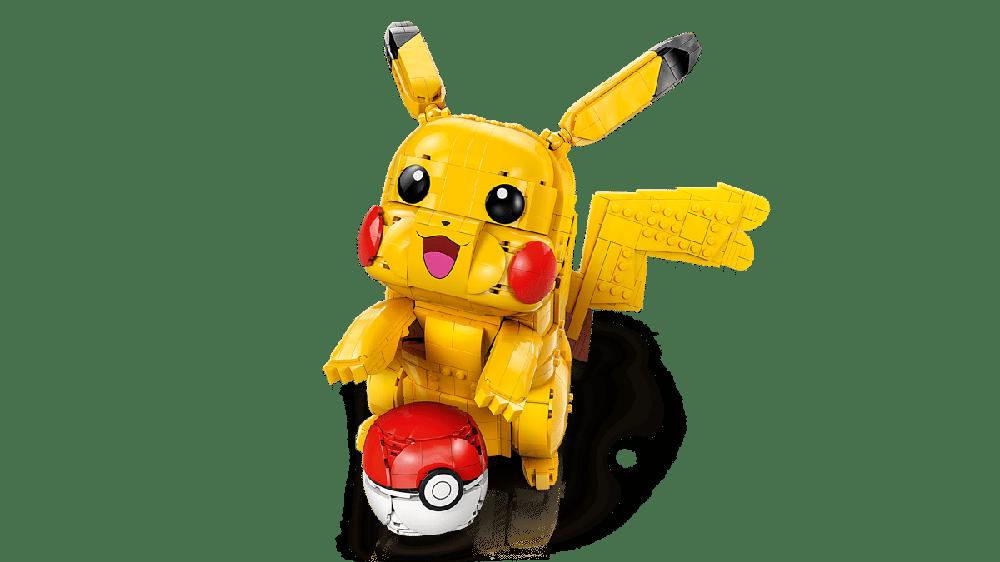 LEGO Fans Dissect New Pokémon Sets, Praise Eevee, But Say Mega Bloks Did Pikachu Better