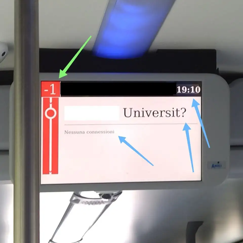 bussanza stranitica con AMELI dei bugghetti