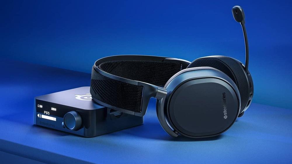 Save 50% off the SteelSeries Arctis Pro Wireless Gaming Headset with Hot Swappable Batteries