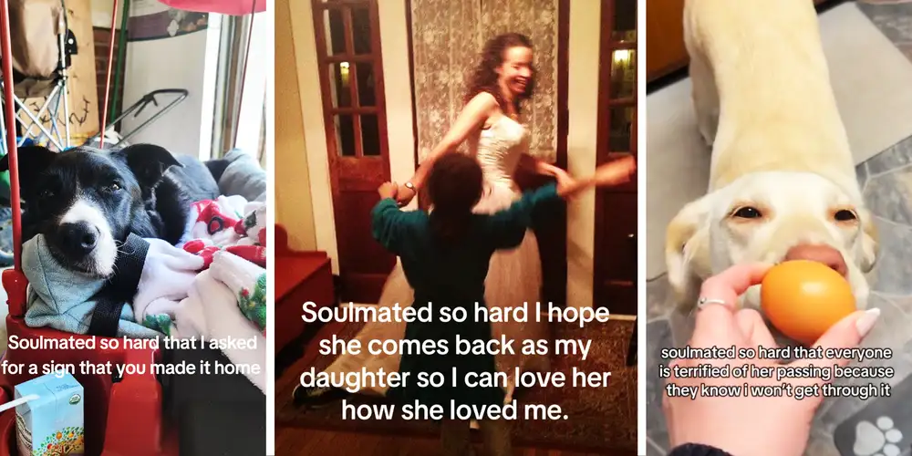The “soulmated so hard” TikTok trend is beautiful and devastating