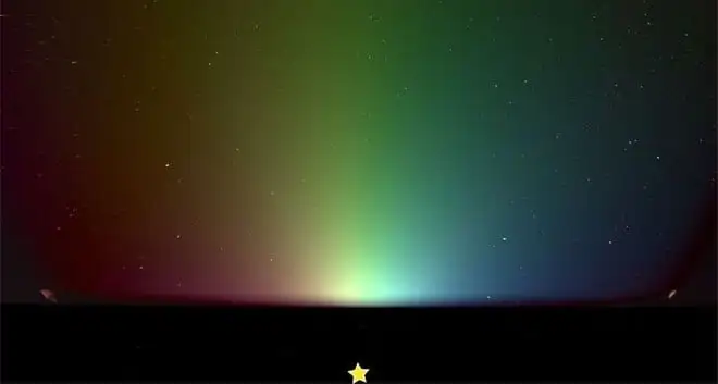 Missione PUNCH: un arcobaleno cosmico nelle nuove immagini NASA