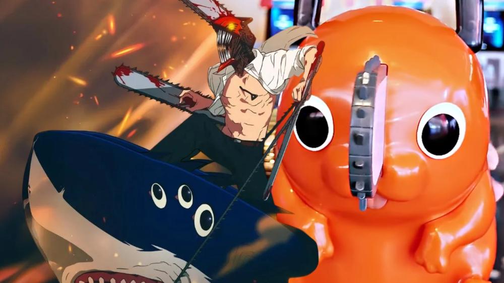 Chainsaw Man movie popcorn buckets are being sold on eBay for eye-watering sums