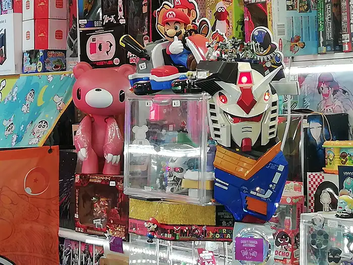 Gundam Shopping a Seoul!