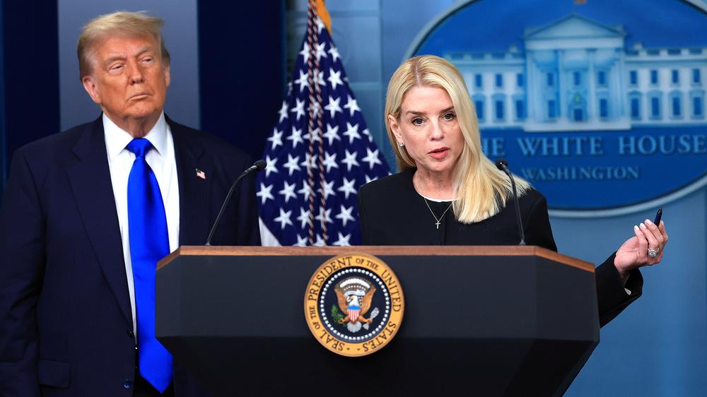 Pam Bondi: ‘What Is The DOJ Hiding?’