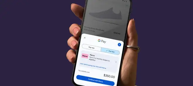 Klarna fa il suo ingresso in Google Pay con acquisti in 4 rate a interessi zero