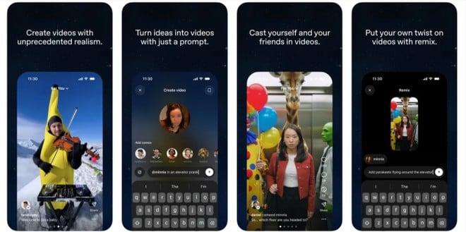 OpenAI lancia l'app di Sora 2: video sempre più realistici con l'AI