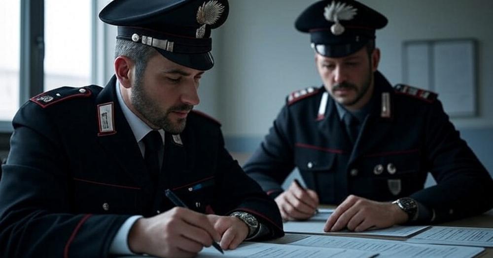 Trascrive un verbale dei Carabinieri e inventa una nuova lingua