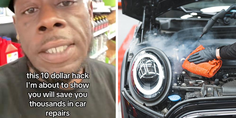 “Mechanics don’t want you to know this”: Does this $10 car engine cleaning hack actually work?