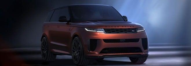 Range Rover Sport SV Carbon: tanto lusso e fibra di carbonio
