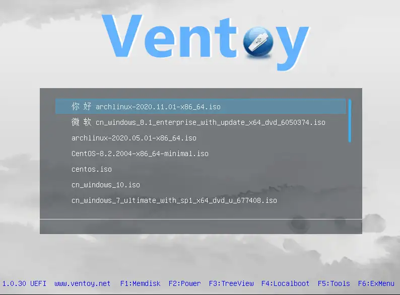 Ventoy: avvia più SO dalla USB senza formattare