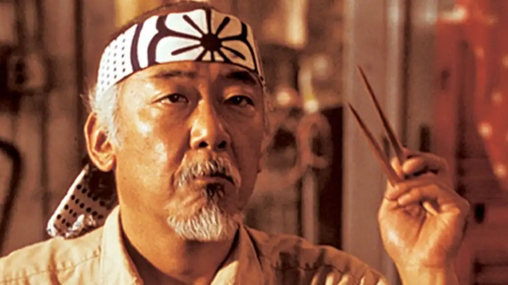 How Karate Kid Legends connects Mr Miyagi to Mr Han