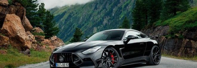Brabus 1000: la supercar ibrida da 1.000 CV con motore V8 biturbo e trazione integrale