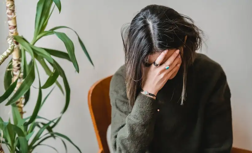 Woman Apologizes to Dead Bug as if Her Guilt Will Purify Her
