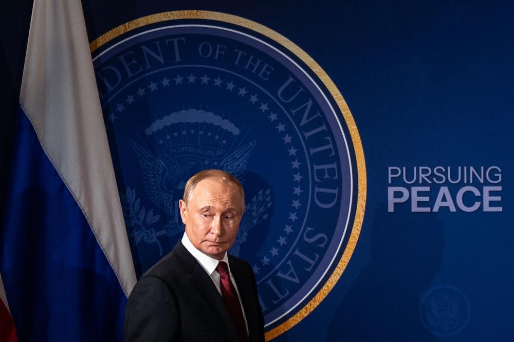 Putin says Alaska agreements with Trump on Ukraine still relevant