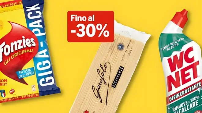 Amazon Fresh sbarca in 31 nuovi comuni e lancia gli sconti al 30% sui grandi marchi