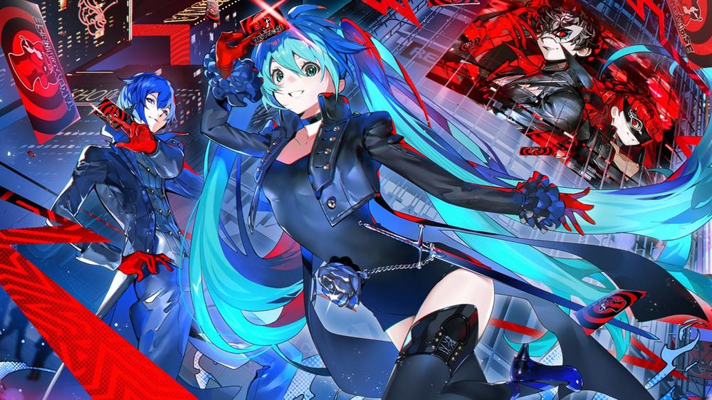 Hatsune Miku & Persona 5 Royal team up in new collab