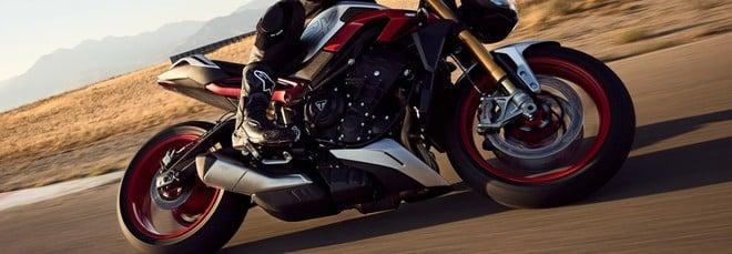 Triumph amplia la gamma Street Triple con le nuove 765 RX e Moto2 Edition