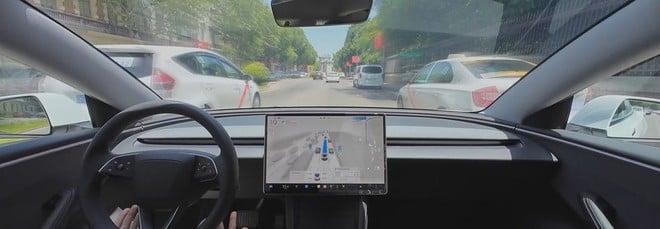 Tesla, i test sulla guida autonoma in Europa si spostano a Madrid