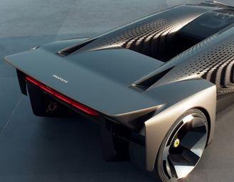 La nuova Ferrari F76 è un'auto che non esiste: è un hypercar digitale