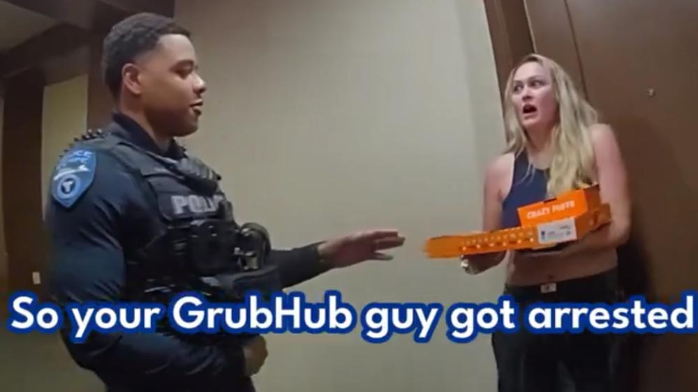 Police deliver customer’s Little Caesars order after arresting Grubhub driver
