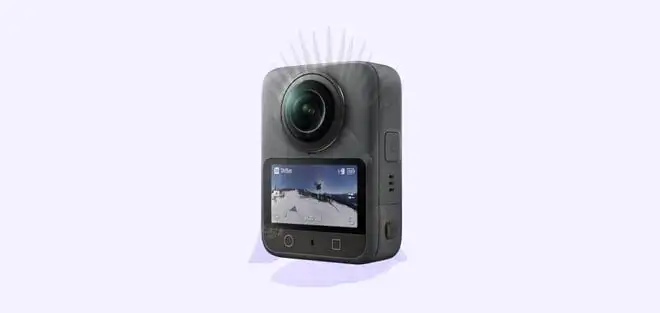 DJI, la prima fotocamera a 360 si avvicina al lancio: le immagini