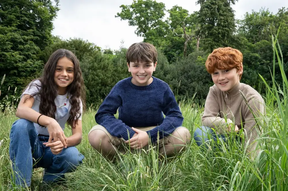 HBO’s Harry Potter series has found its trio of young leads