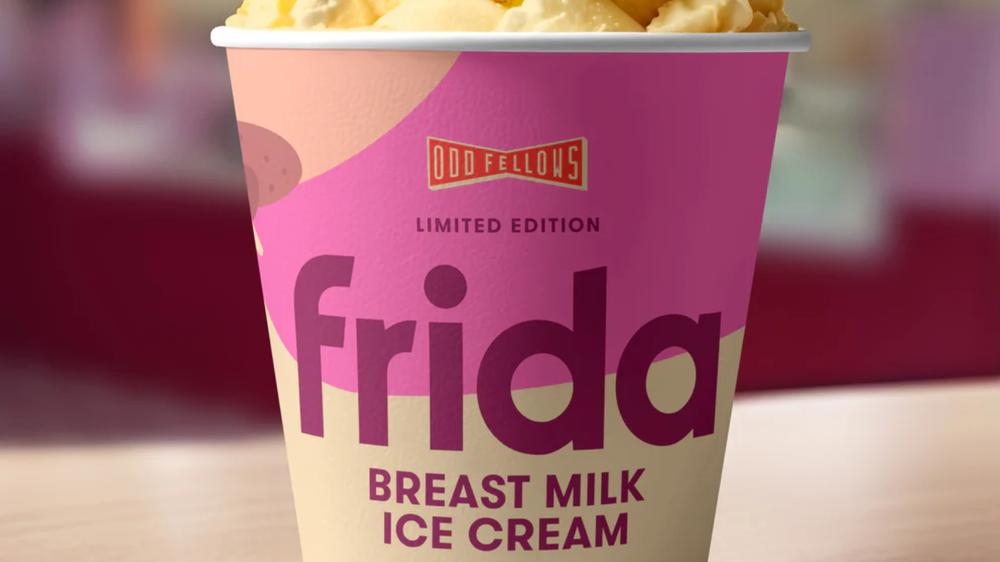 Breast milk-flavored ice cream is now available across the US