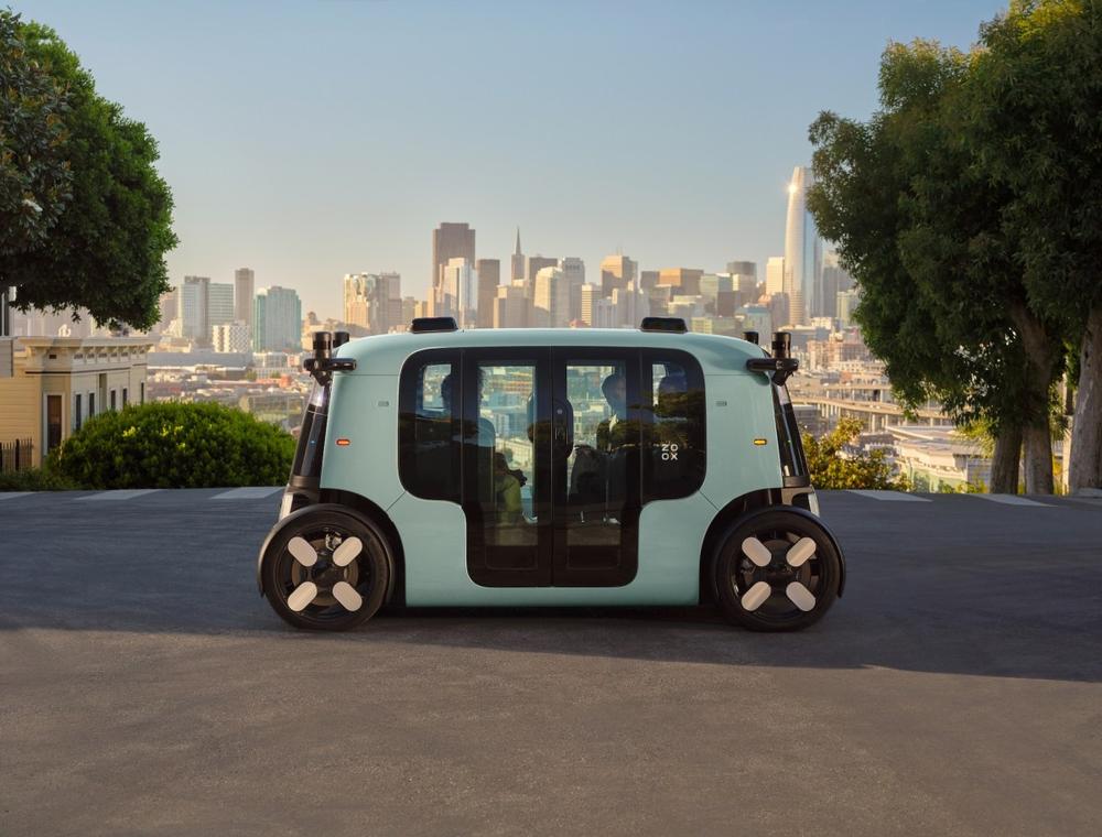 Federal regulators give Zoox an exemption for its custom-built robotaxis