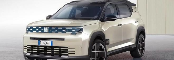 FIAT Giga Panda 2026, il nuovo SUV sta arrivando: sarà ibrido ed elettrico