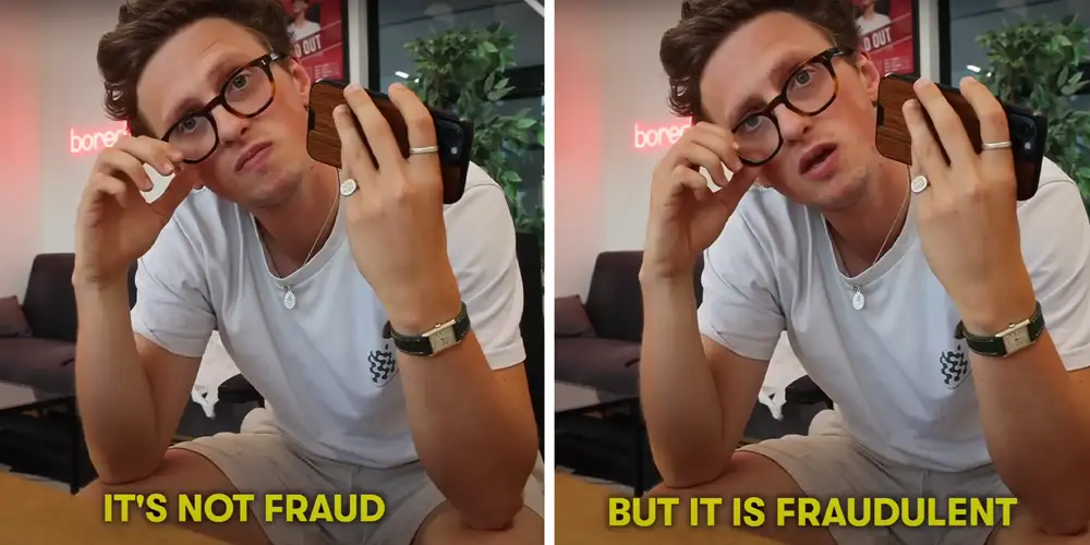 YouTuber declares self legally “dead” in hopes of getting a refund from an airline